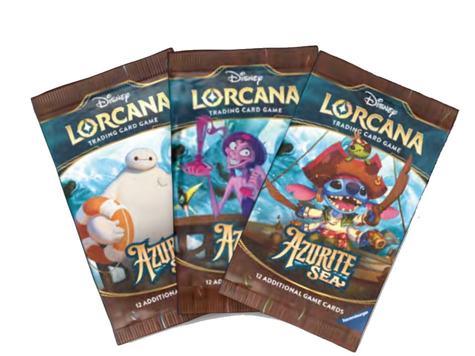 Booster Box Azurite Sea | LORCANA | Anglais