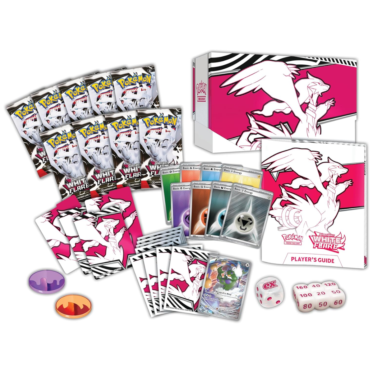 Black Bolt et White Flare Elite Trainer Box