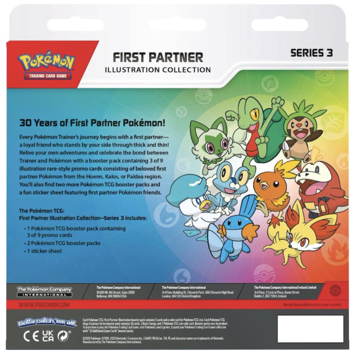 First Partner Collection Illustration Série 3