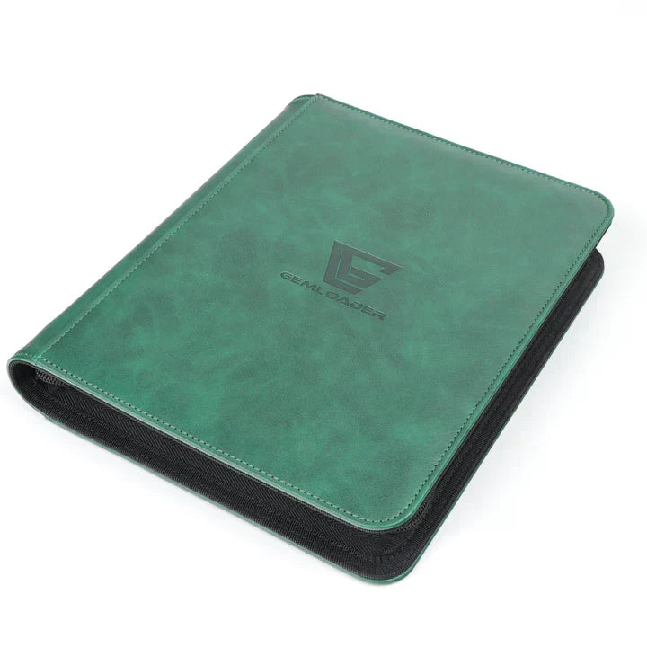 Portfolio Premium pour toploaders 4 pochettes | GEMLOADER | 112 pochettes