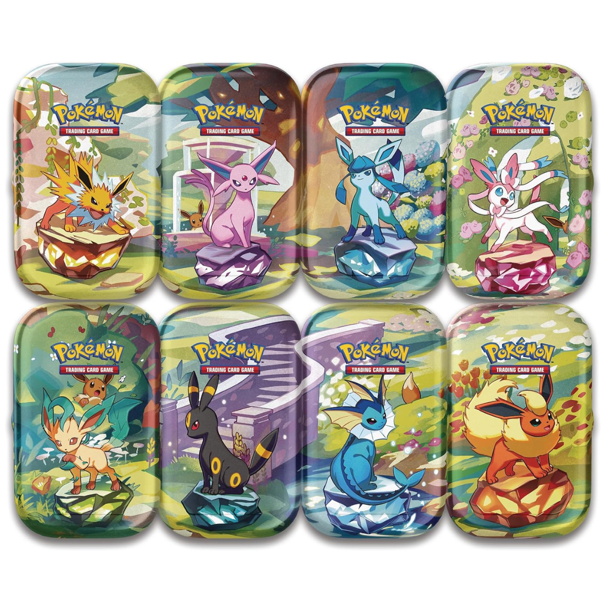Prismatic Evolutions : Display de Mini-boîtes