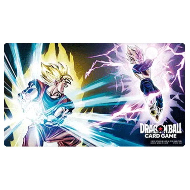Tapis de jeu officiel Son Goku vs Vegeta | DRAGON BALL
