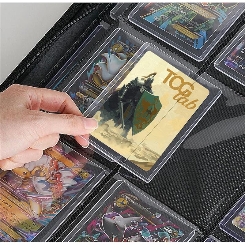 Portfolio pour toploaders 9 pochettes | TCGLAB | 252 pochettes