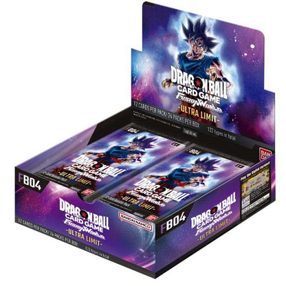 Booster Box FB04 | Ultra Limit | Fusion World | DRAGON BALL | Anglais