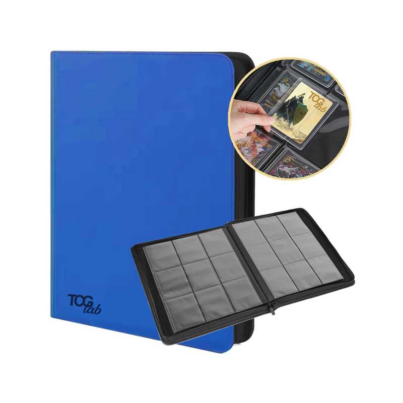 Álbum de 9 bolsillos para Toploaders | TCGLAB | 252 bolsillos