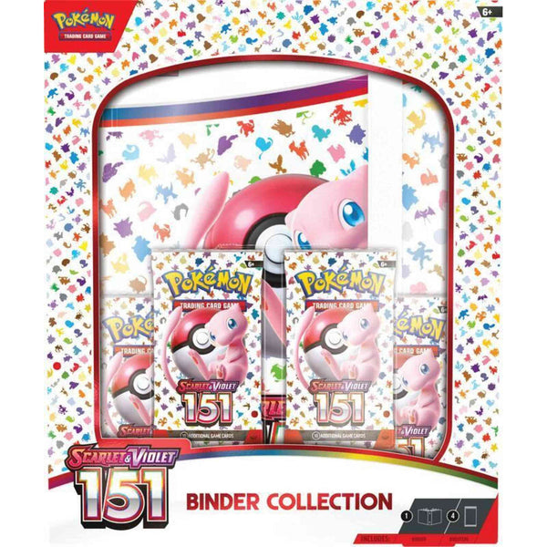 151 Binder Collection