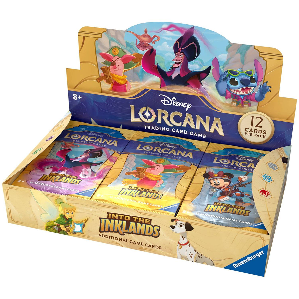 Explora Into the Inklands: LORCANA en inglés