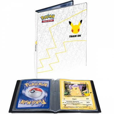 Portfolio pour cartes Jumbo 30-60 pochettes | 25e anniversaire | Pour 30 cartes Jumbo