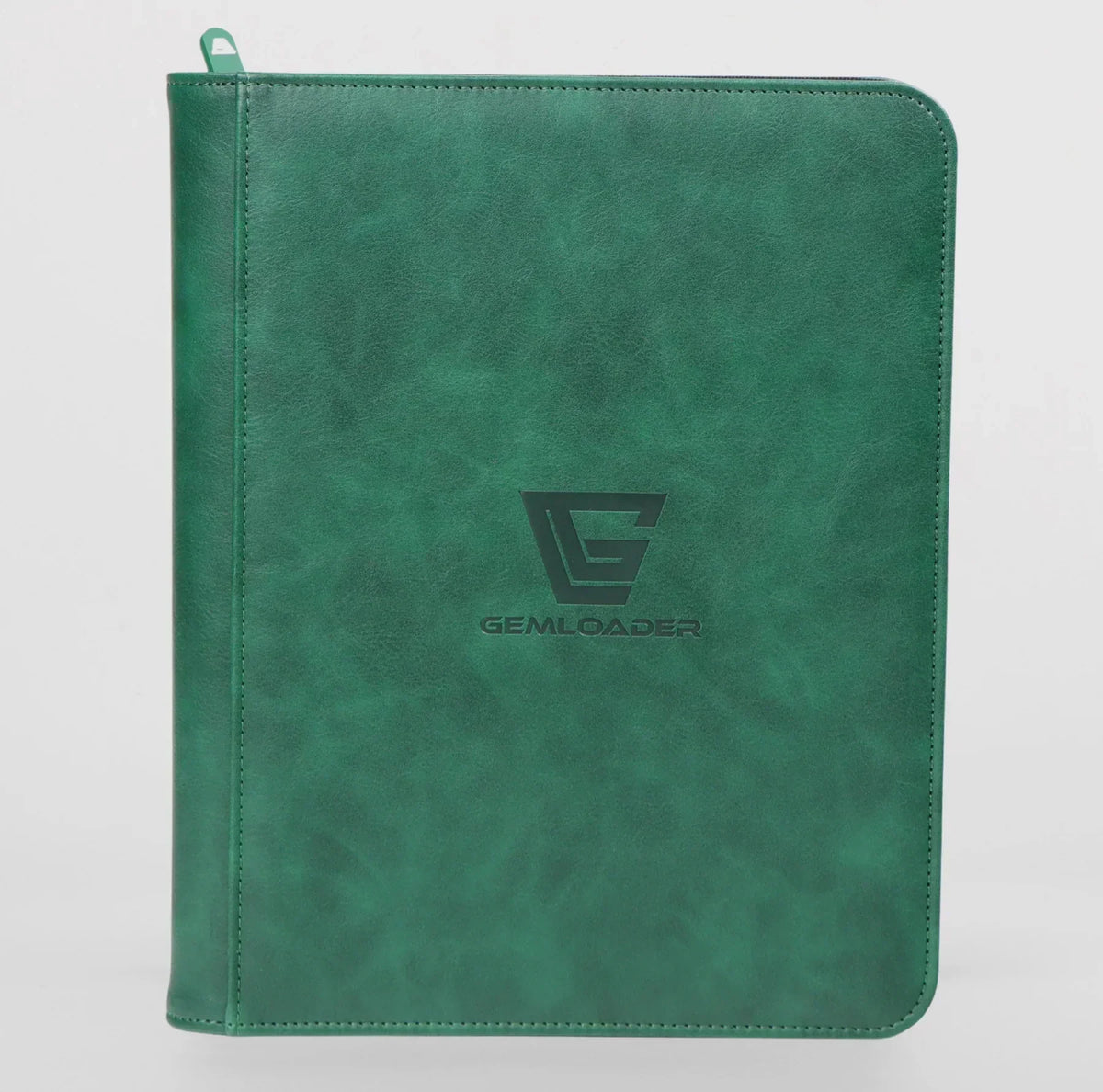 Álbum Premium de 4 bolsillos para Toploaders - Verde | GEMLOADER | 112 bolsillos