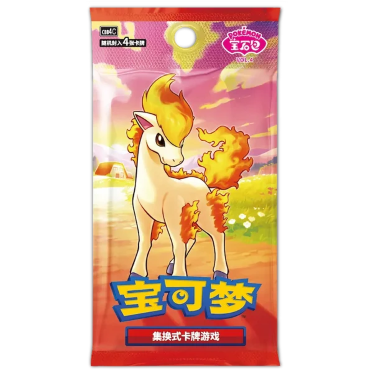 Gem Pack Vol. 4 | POKÉMON | Chinois simplifié