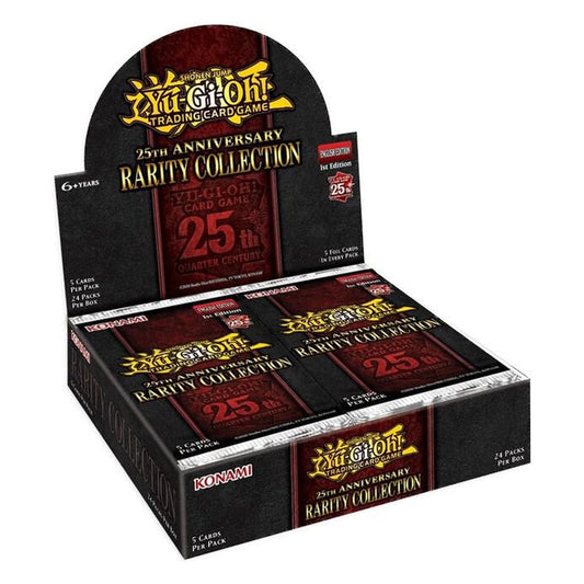 25th Anniversary Rarity Collection Booster Box | YU-GI-OH! | Anglais