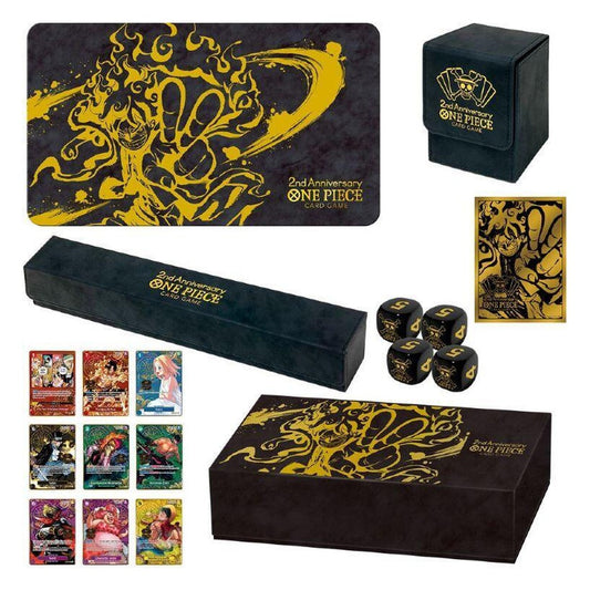 2nd Anniversary Set | ONE PIECE | Japonais