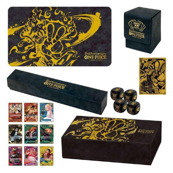 2nd Anniversary Set | ONE PIECE | Japonés