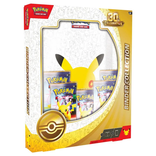 30th Celebration Binder Collection (Preventa)