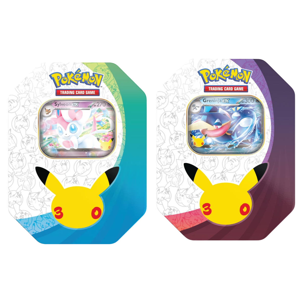 30th Celebration Tin (Preventa) - Greninja