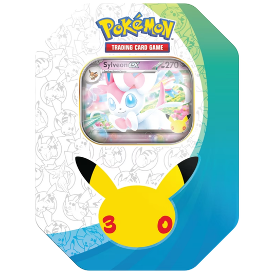 30th Celebration Tin (Preventa) - Sylveon