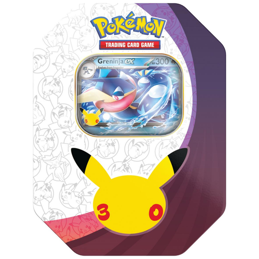 30th Celebration Tin (Preventa) - Greninja