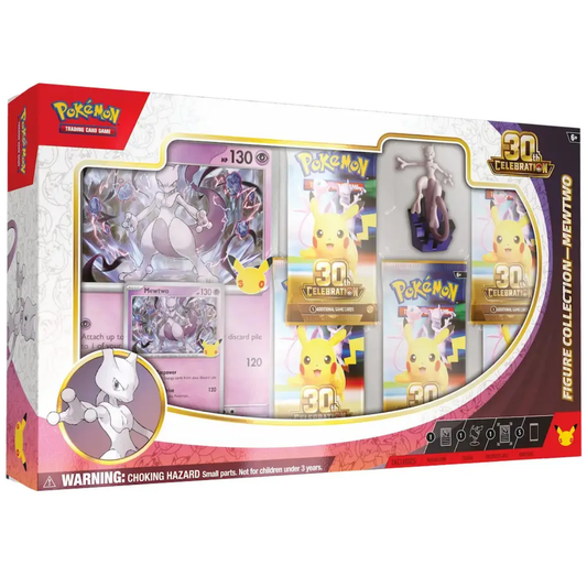 30th Celebration Figure Collection - Mew / Mewtwo (Preventa) - Mewtwo