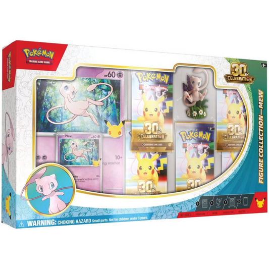 30th Celebration Figure Collection - Mew / Mewtwo (Preventa) - Mew