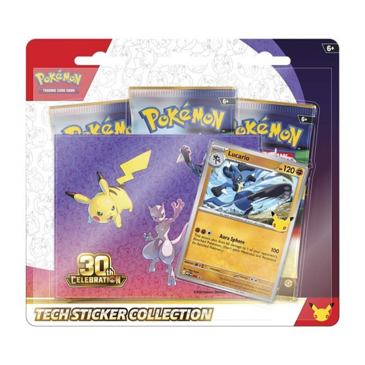 30th Celebration Collection Tech Sticker