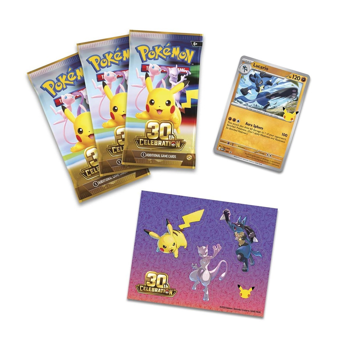 30th Celebration Tech Sticker Collection (Preventa) - Alolan Exeggutor