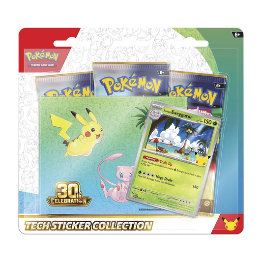 30th Celebration Tech Sticker Collection (Preventa) - Alolan Exeggutor