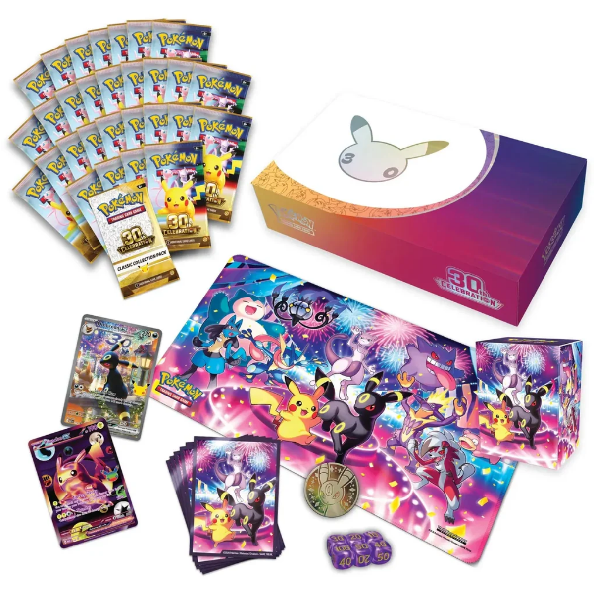 30th Celebration Ultra-Premium Collection - Día / Noche (Preventa) - Noche - Umbreon