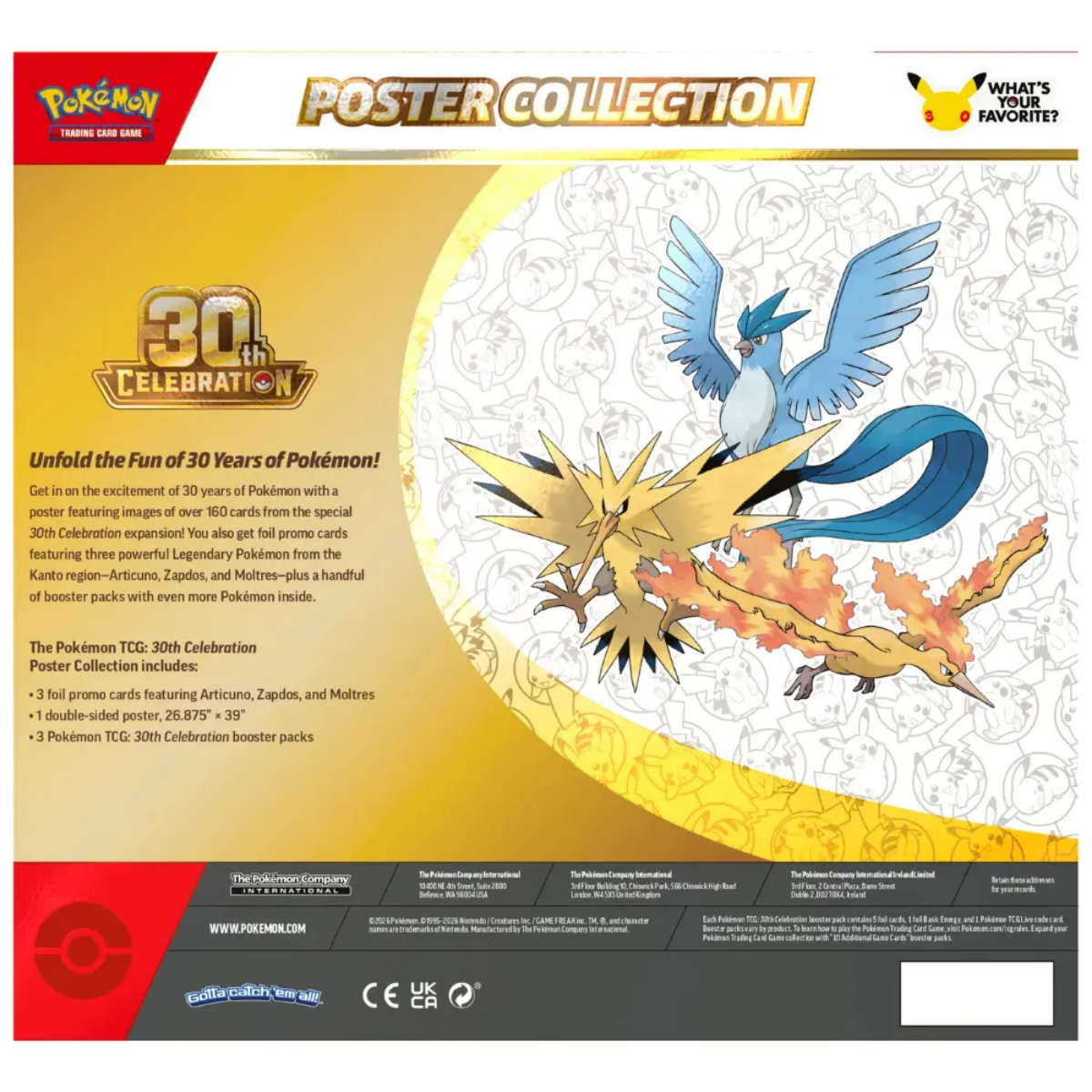 30th Celebration Poster Collection (Preventa)