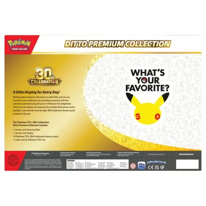 30th Celebration Collection Premium Ditto (Précommande)