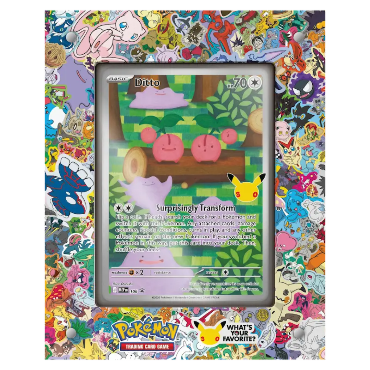 30th Celebration Ditto Premium Collection (Preventa)