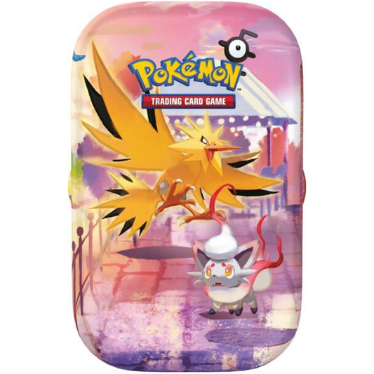 30th Celebration Mini Tin - Unidad / Individual (Preventa) - Zapdos