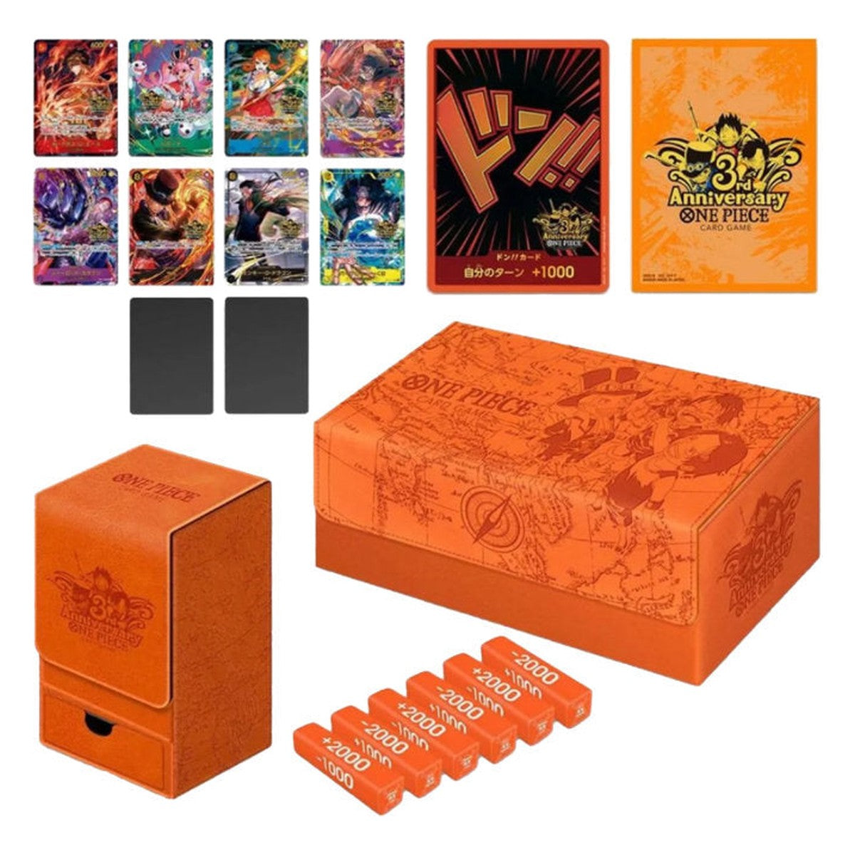 3rd Anniversary Set | ONE PIECE | Japonés