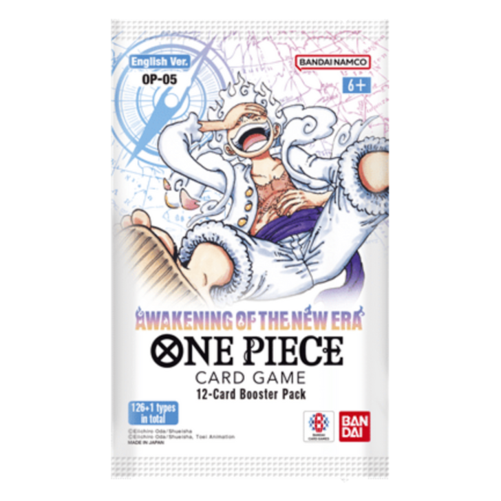 OP-05 Booster Pack | ONE PIECE | Awakening of the New Era | Inglés