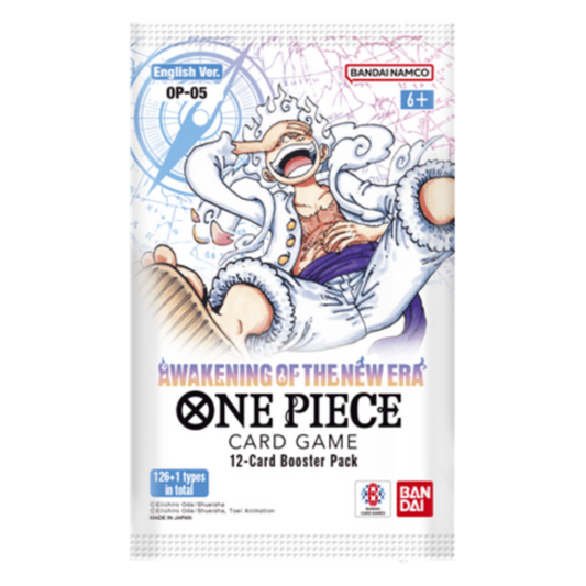OP-05 Booster Pack | ONE PIECE | Awakening of the New Era | Inglés