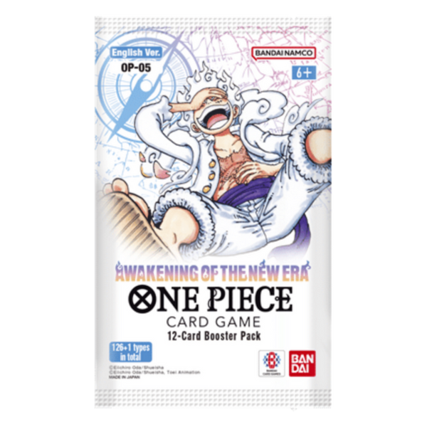 OP-05 Booster Pack | ONE PIECE | Awakening of the New Era | Inglés