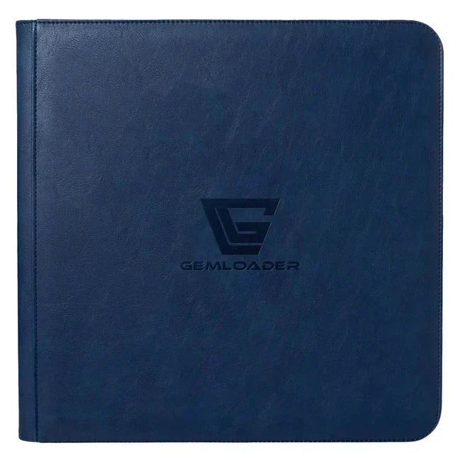 Álbum Premium de 12 Bolsillos - Blanco | GEMLOADER | 480 bolsillos
