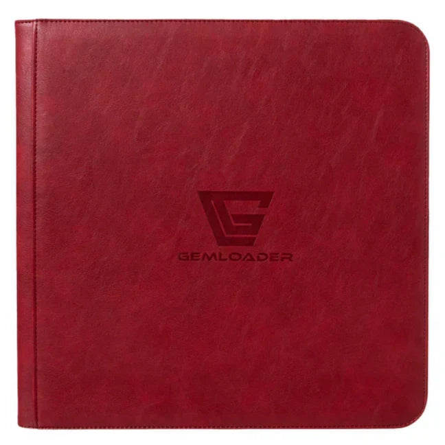 Portfolio Premium 12 pochettes | GEMLOADER | 480 pochettes