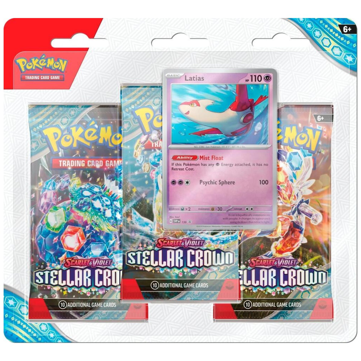 Stellar Crown: 3-Pack Blister - Latias