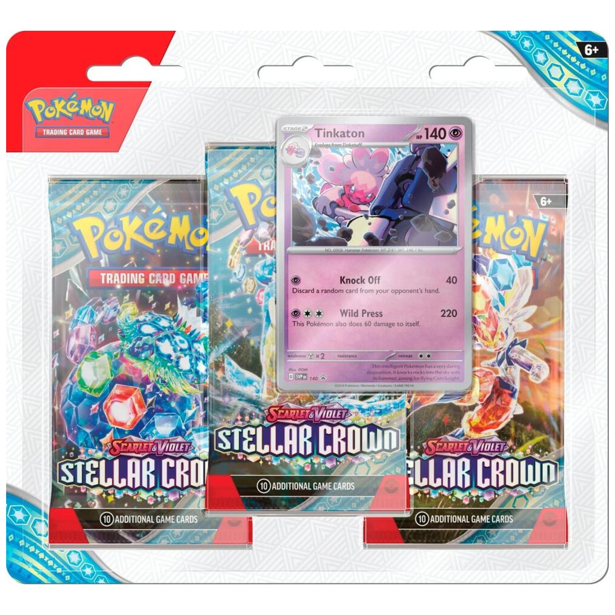 Stellar Crown: 3-Pack Blister - Tinkaton