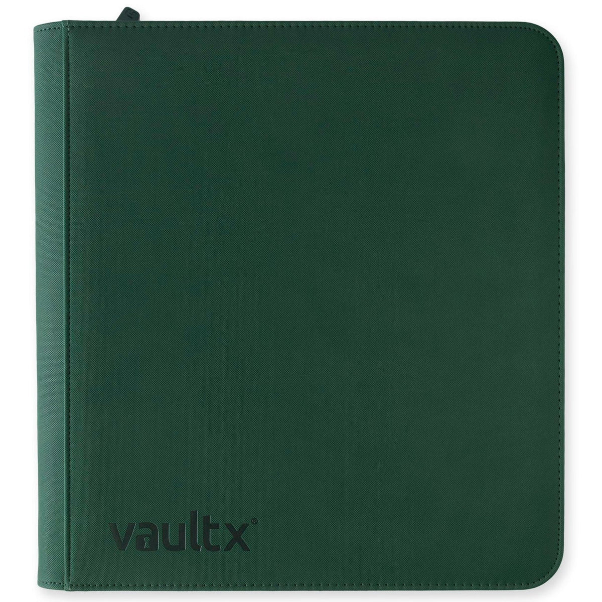 Álbum XL Vault X de 12 bolsillos - Verde Bosque | Exo-Tec Zip Binder | 624 bolsillos