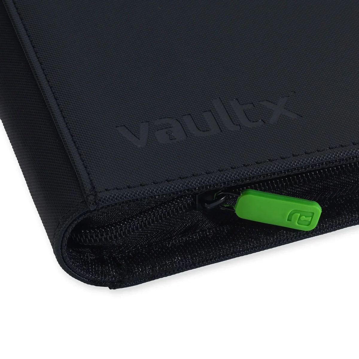 Álbum Vault X de 4 bolsillos - Verde Bosque | Exo-Tec Zip Binder | 160 bolsillos