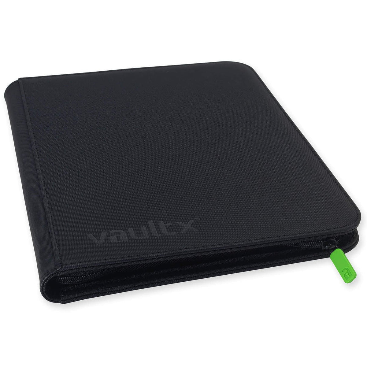 Álbum Vault X de 9 bolsillos - Azul Océano | Exo-Tec Zip Binder | 360 bolsillos
