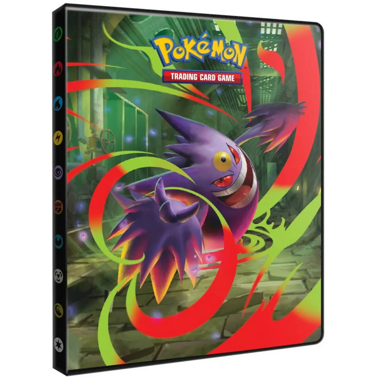 Portfolio Phantasmal Flames | 4 pochettes | 80 cartes