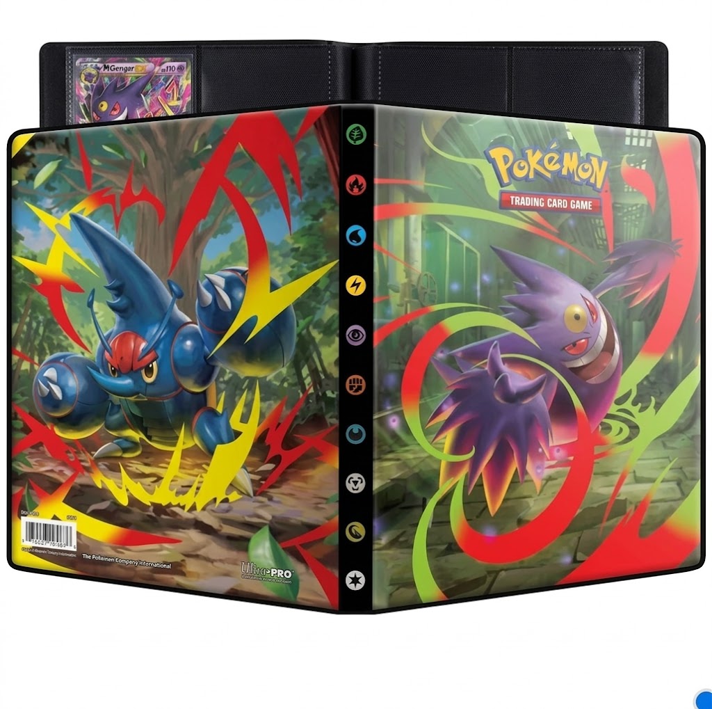 Portfolio Phantasmal Flames | 4 pochettes | 80 cartes