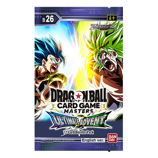 Booster B-26 | Ultimate Advent | DRAGON BALL | Anglais
