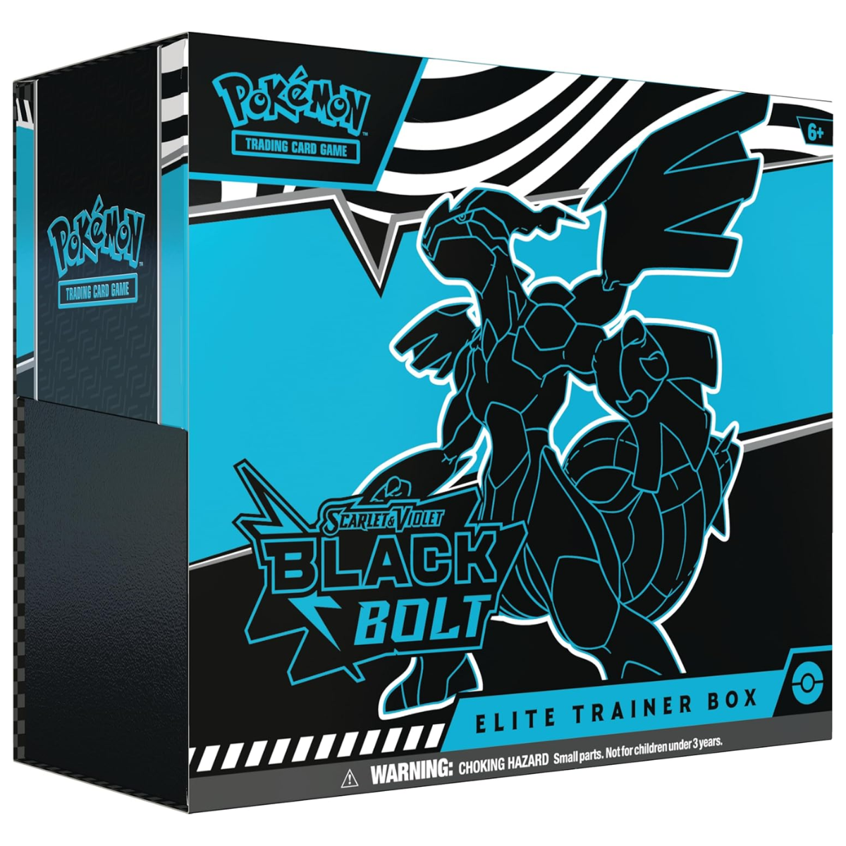 Black Bolt et White Flare Elite Trainer Box