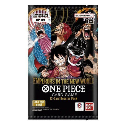 Protège-cartes OP-09 | ONE PIECE | Emperors in the New World | Anglais