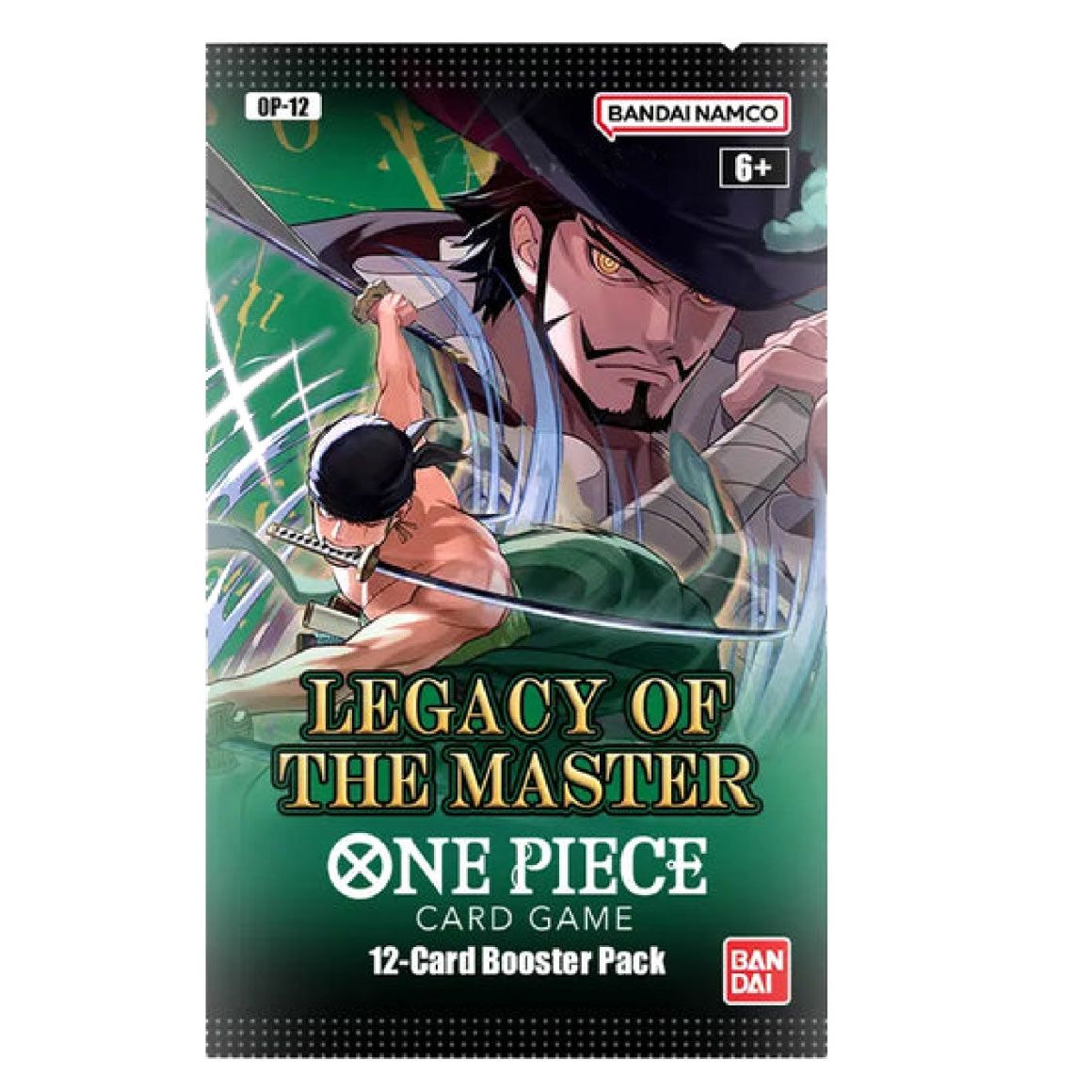 Booster OP-12 | ONE PIECE | Legacy of the Master | Anglais
