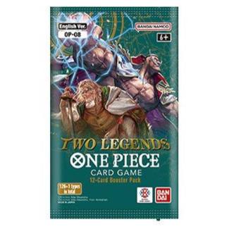 OP-08 Booster Pack | ONE PIECE | Two Legends | Inglés