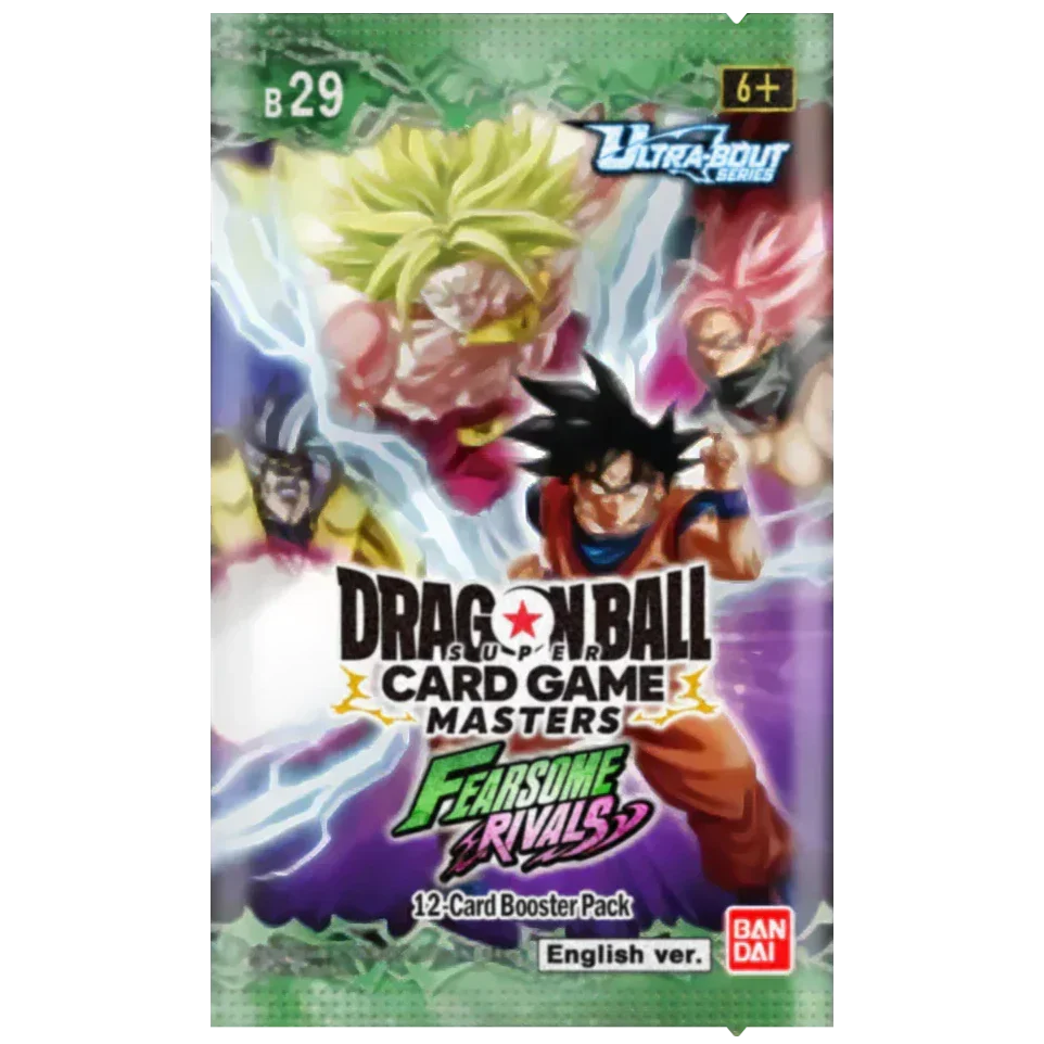 Booster Box B-29 | Fearsome Rivals | DRAGON BALL | Anglais